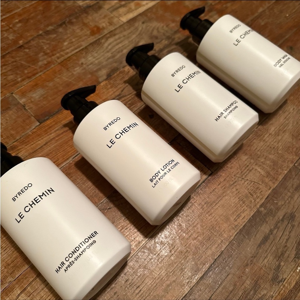 "Le Chemin" choose Any 2 ,body wash, lotion, shampoo, OR conditioner.